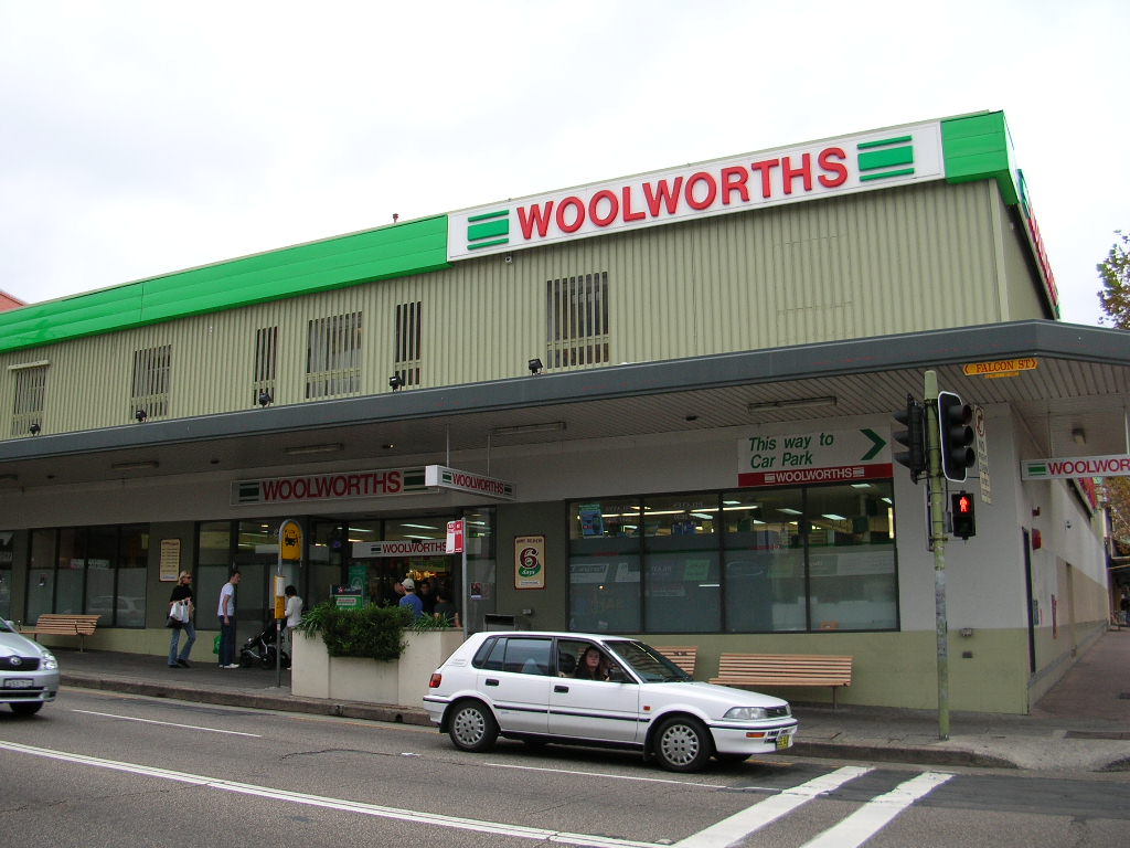 シドニーのスーパーに天使が舞い降りた